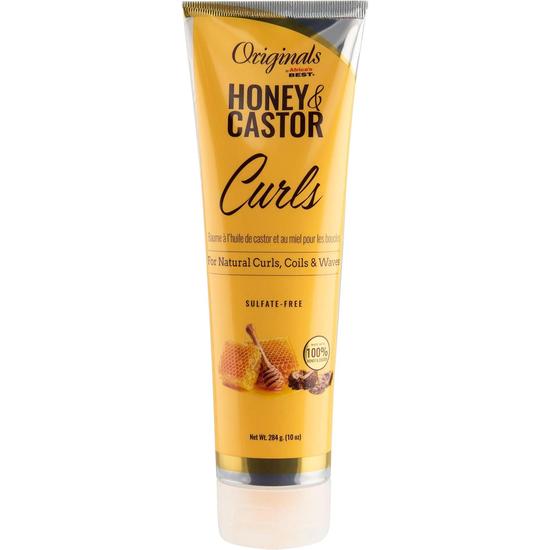 Africa's Best Originals Honey & Castor Curls Cream 284 g