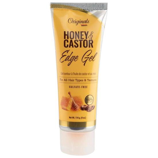 Africa's Best Originals Honey & Castor Edge Gel 114 g