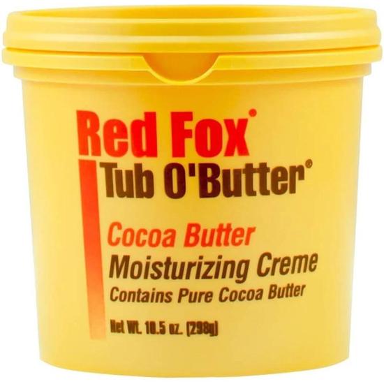 Africa's Best Red Fox Tub O Butter Cocoa Butter Moisturising Cream 298 g