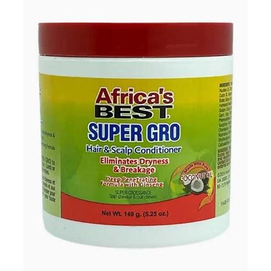 Africa's Best Super Gro Hair & Scalp Conditioner 149 g