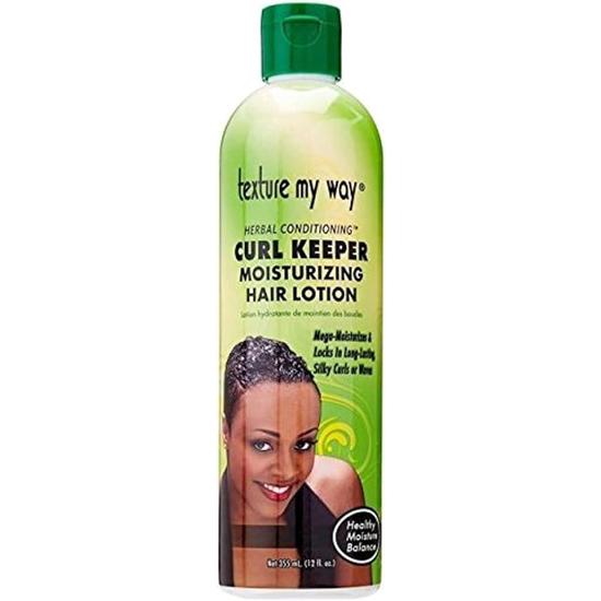 Africa's Best Texture My Way Curl Keeper Moisturising Hair Lotion 355ml