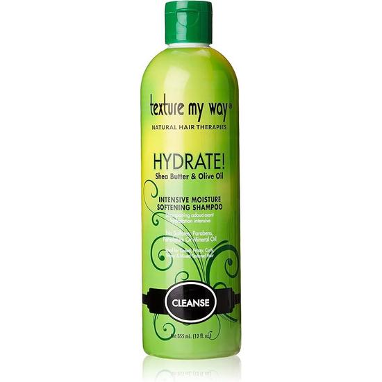 Africa's Best Texture My Way Hydrate Intensive Moisture Softening Shampoo 355ml