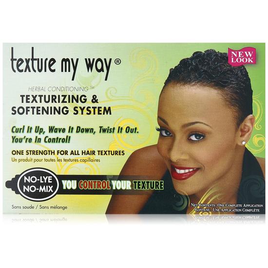 Africa's Best Texture My Way Texturizing & Softening System No Lye Kit