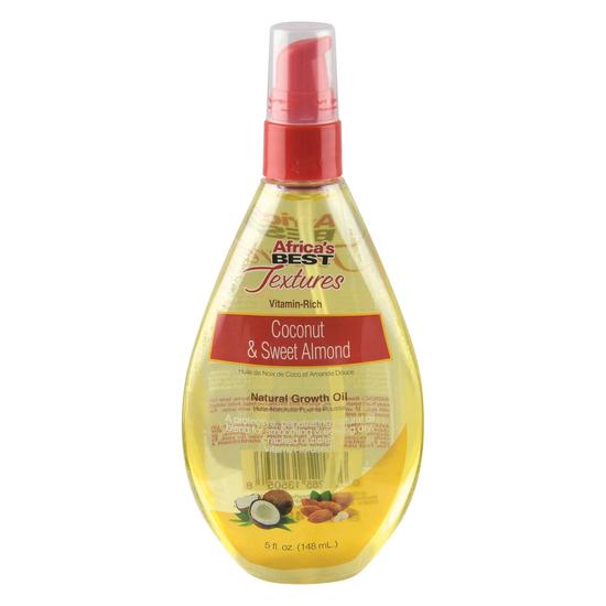 Africa's Best Textures Textures Coconut & Sweet Almond Growth Oil 148ml