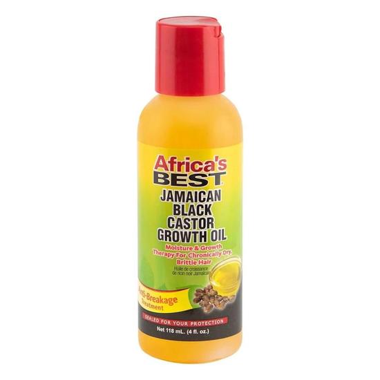 Africa's Best Textures Textures Jamaican Black Castor Growth Oil 118ml