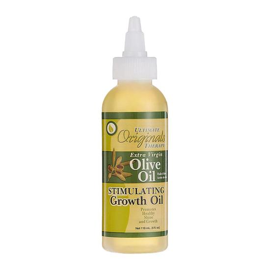 Africa's Best Ultimate Organic Therapy Olive Oil Stimulating Growth Oil 118ml