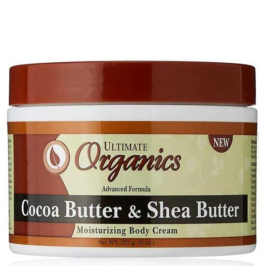 Africa's Best Ultimate Organics Cocoa Butter & Shea Butter Cream 227g