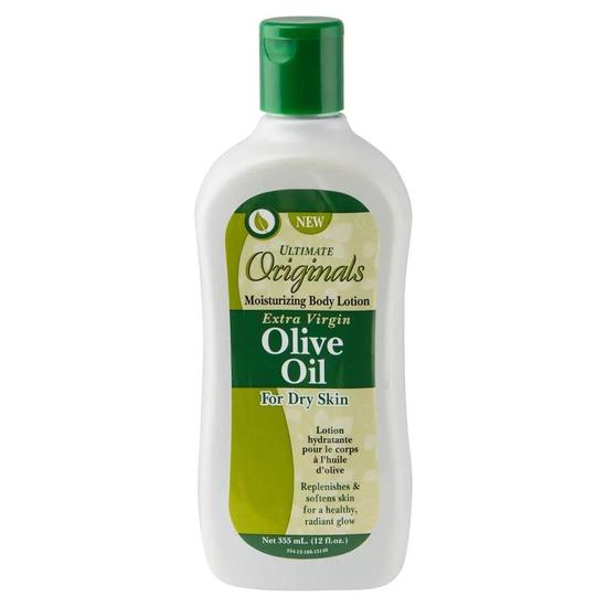 Africa's Best Ultimate Organics Extra Virgin Olive Oil Body Lotion For Dry Skin 355ml