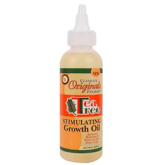 Africa's Best Ultimate Organics Tea Tree Stimulating Growth Oil 118ml