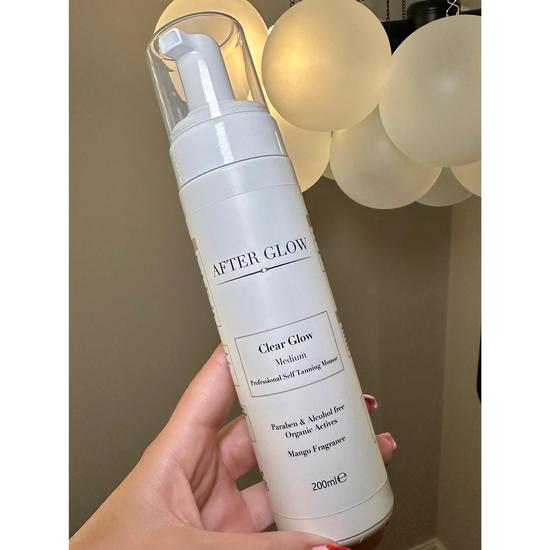 After Glow Clear Glow Tanning Mousse Medium