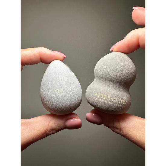 After Glow Let's Glow Beauty Blender With Pod Beige