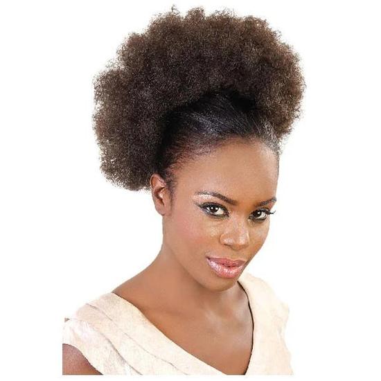 Aftress Big Afro Synthetic Puff 1