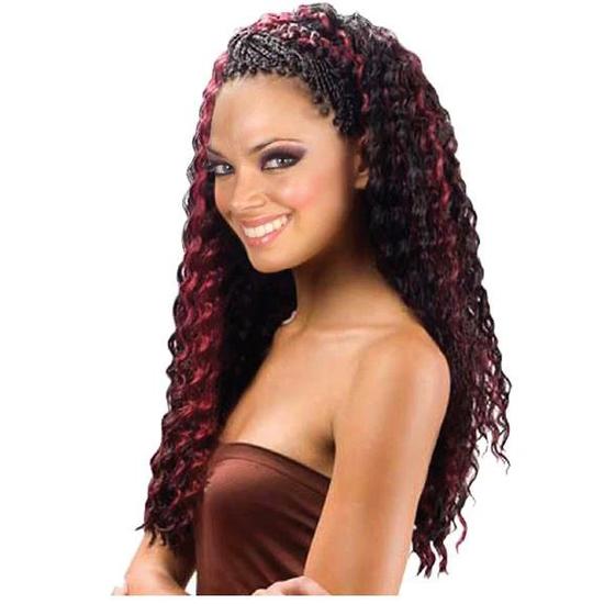 Aftress Synthetic Deep Twist Bulk T33