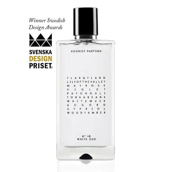 Agonist White Oud Eau De Parfum 50ml