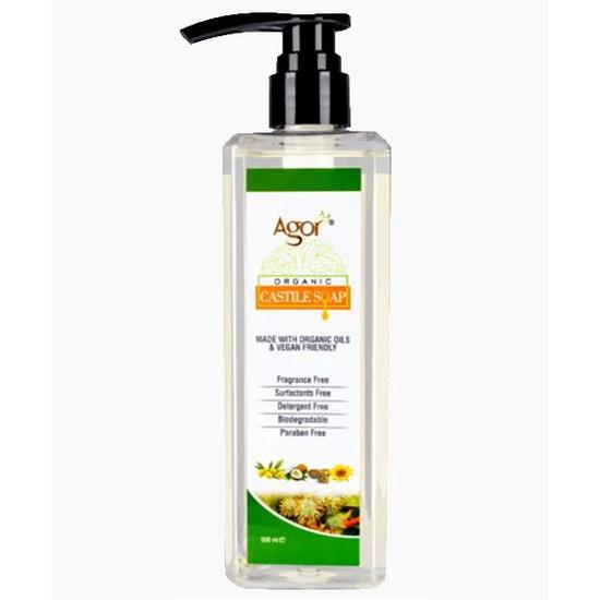 Agor Organic Castile Soap 500ml