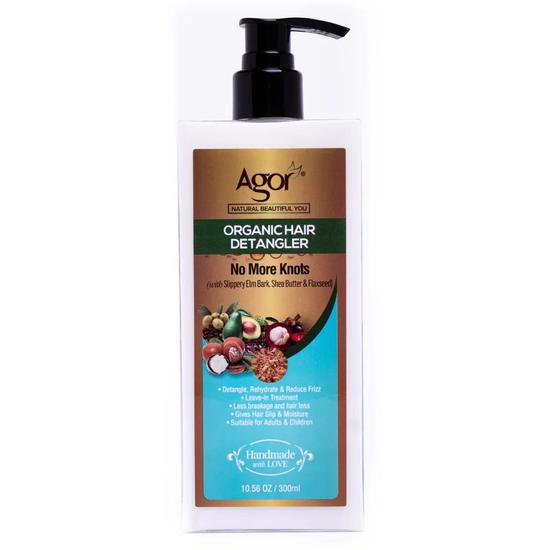 Agor Organic Hair Detangler No More Knots 300ml