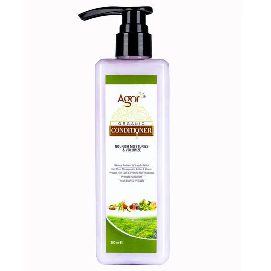 Agor Organic Nourish Moisturise & Volumize Conditioner 500ml