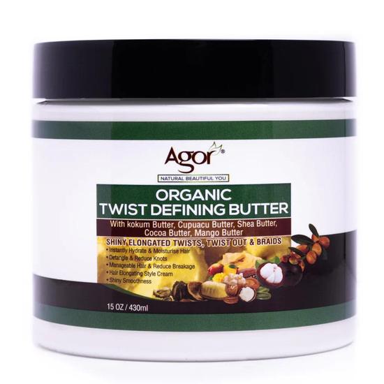 Agor Organic Twist Defining Butter 430ml