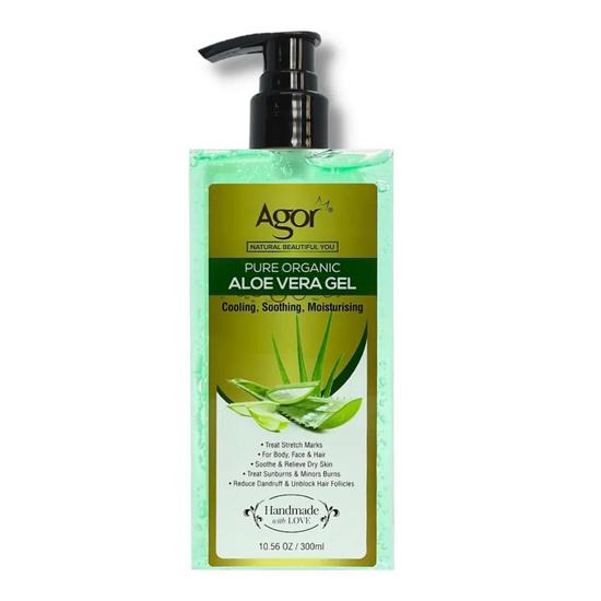 Agor Pure Organic Aloe Vera Gel 300ml