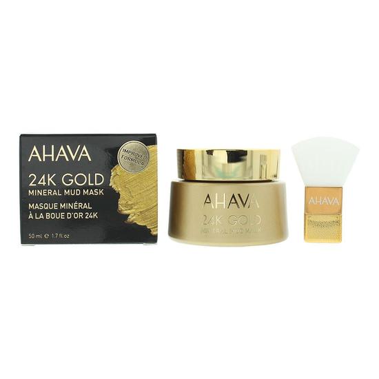 AHAVA 24k Gold Mineral Mud Mask 50ml