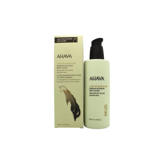 AHAVA Deadsea Mud Dermud Intensive Body Lotion 250ml