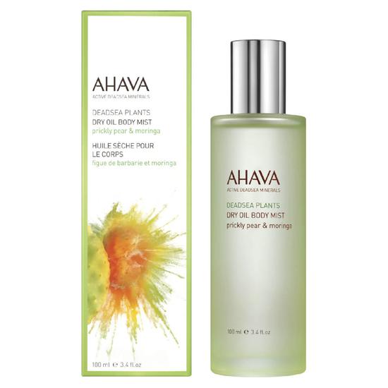 ahava dry oil