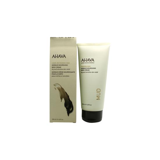 AHAVA Mineral Dermud Nourishing Body Cream 200ml