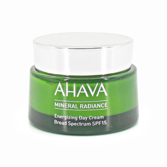 AHAVA Mineral Radiance Energising Day Cream SPF 15 50ml (Imperfect Box)