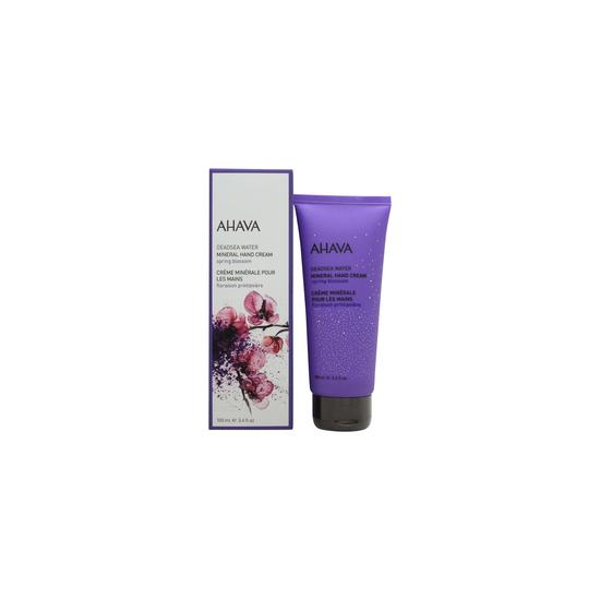 AHAVA Mineral Spring Blossom Hand Cream 100ml