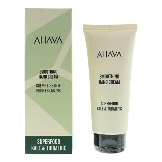 AHAVA Superfood Kale Turmeric Smoothing Hand Cream 100ml