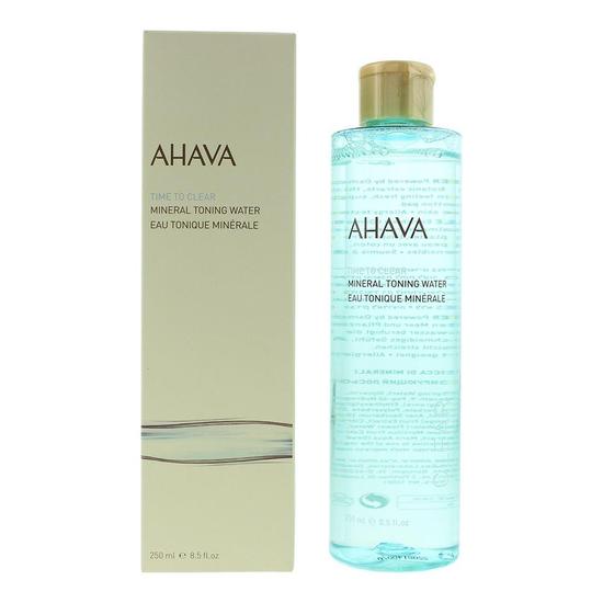 AHAVA Time To Clear Mineral Toning Water 250ml