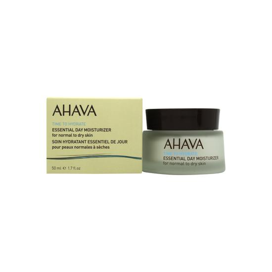 AHAVA Time To Hydrate Essential Day Moisturiser For Normal To Dry Skin 50ml