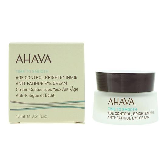 AHAVA Time To Smooth Age Control Brightening & Anti-Fatigue Eye Cream 15ml