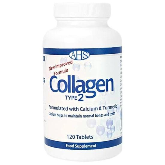 AHS Collagen Type 2 Tablets 120 Tablets