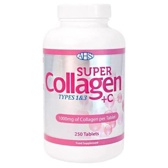 AHS Super Collagen + C Tablets 250 Tablets