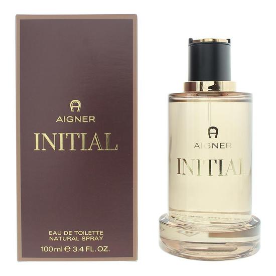 Aigner Initial Eau De Toilette 100ml