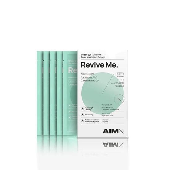 AimX Eye Mask With Hyaluron "revive Me" 5 Sheets