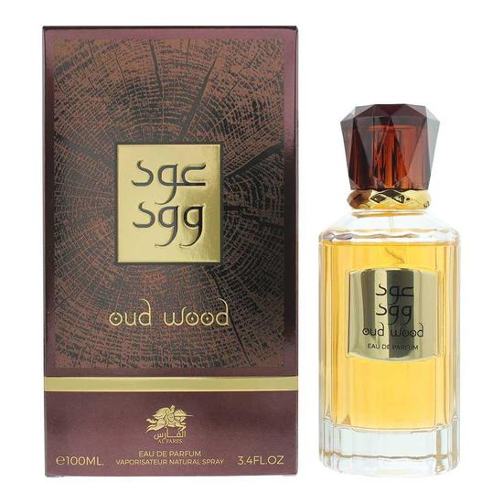 Al Fares Oud Wood Eau De Parfum 100ml