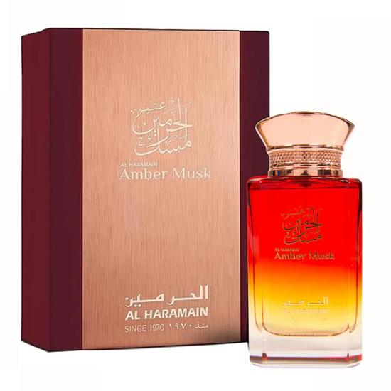 Al Haramain Amber Musk Eau De Parfum 100ml