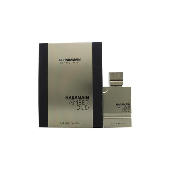 Al Haramain Amber Oud Carbon Edition Eau De Parfum 60ml