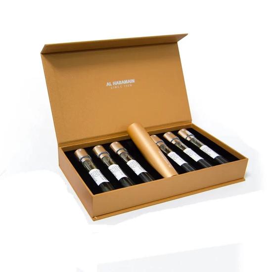 Al Haramain Amber Oud Eau De Parfum Discovery Set 10ml x 6