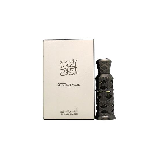 Al Haramain Musk Black Vanilla Perfume Oil 12ml