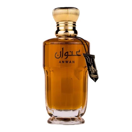 Al Wataniah Anwan Eau De Parfum By Al Wataniah Sweet Woody Musky 100ml