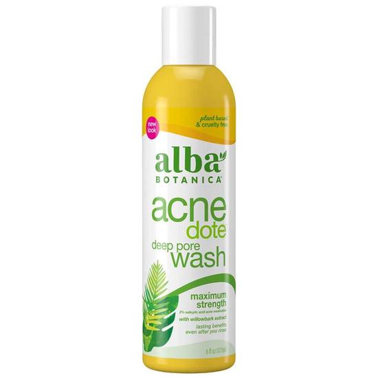 Alba Botanica Acne Deep Pore Wash 177ml