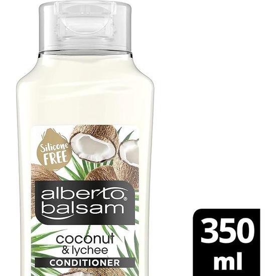 Alberto Balsam Coconut & Lychee Nourishing Conditioner 350ml