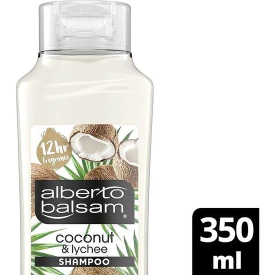 Alberto Balsam Coconut & Lychee Shampoo 350ml