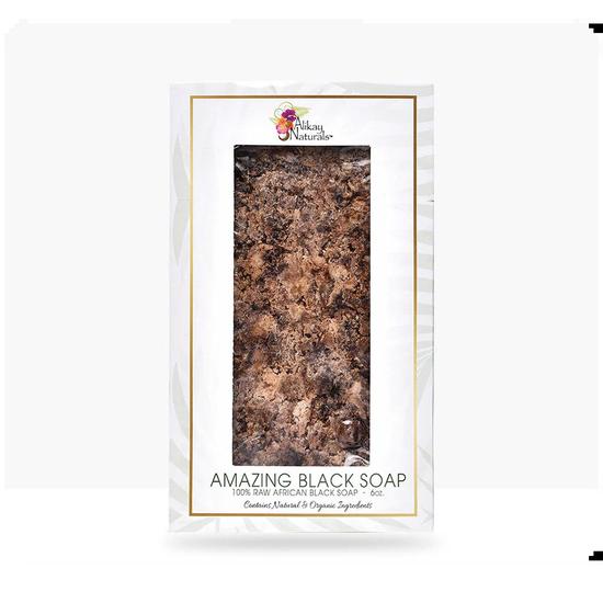 Alikay Naturals Amazing Black Soap 6 oz