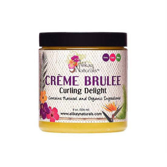 Alikay Naturals Creme Brule Curling Delight Hair Creme 236ml