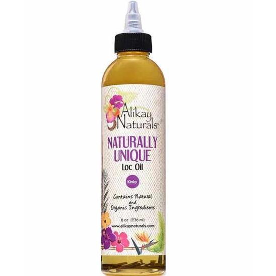 Alikay Naturals Naturally Unique Loc Oil 237ml