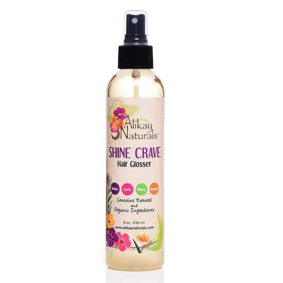 Alikay Naturals Shine Crave Hair Glosser 236ml